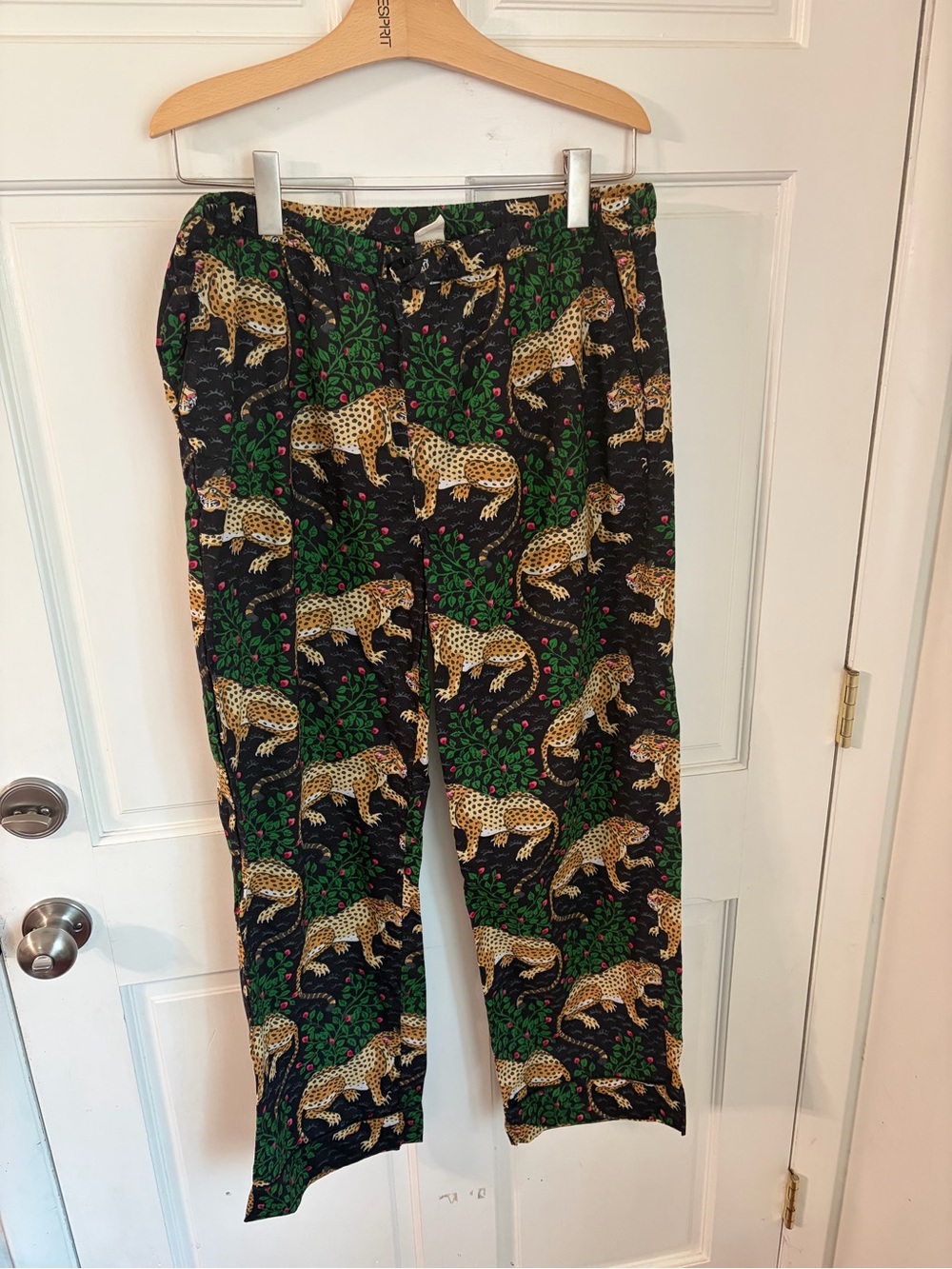 Printfresh Bagheera 100% Organic Cotton Pajama Pants Ink Large
